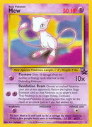 Mew (8) 008  WoTC Promo - Promo