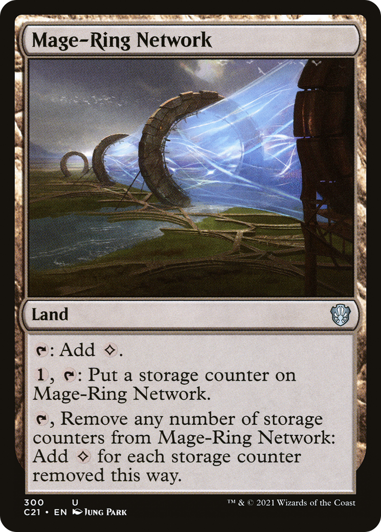 Mage-Ring Network (C21-300)  - Commander 2021