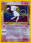 Mew (9) 009/53  - Holofoil WoTC Promo - Promo