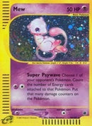 Mew (19) 019  - Reverse Holofoil Expedition - Holo Rare