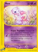 Mew (55) 055  - Reverse Holofoil Expedition - Rare