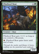 Flinthoof Boar (EMA-166)  - Eternal Masters