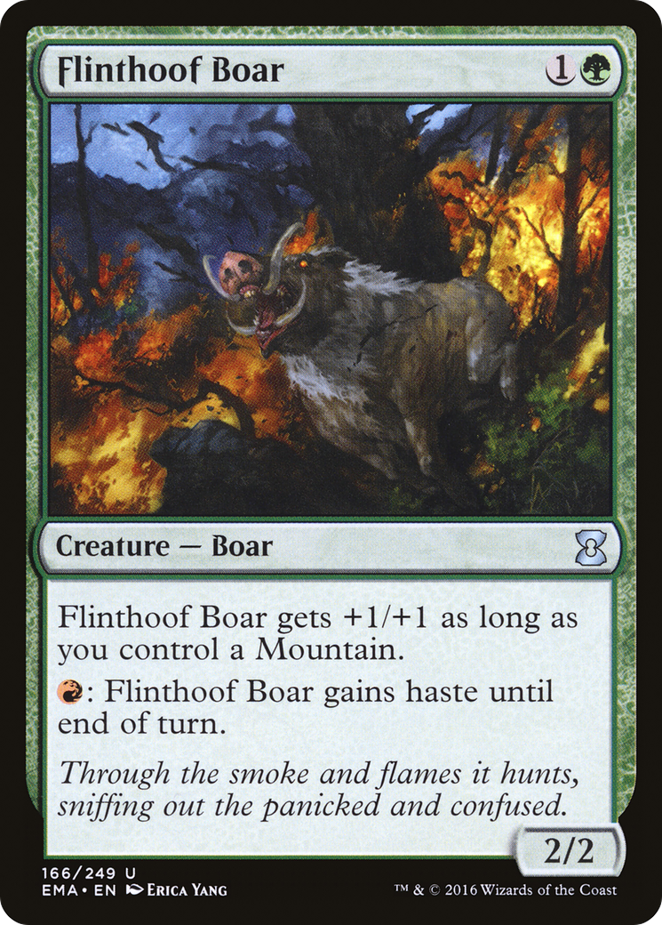 Flinthoof Boar (EMA-166)  - Eternal Masters