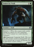 Undercity Troll (ORI-202)  Foil - Magic Origins