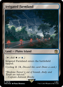 Irrigated Farmland (Surge Foil) (WHO-879)  Foil - Doctor Who