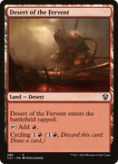 Desert of the Fervent (C21-286)  - Commander 2021