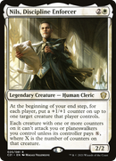 Nils, Discipline Enforcer (C21-020)  - Commander 2021
