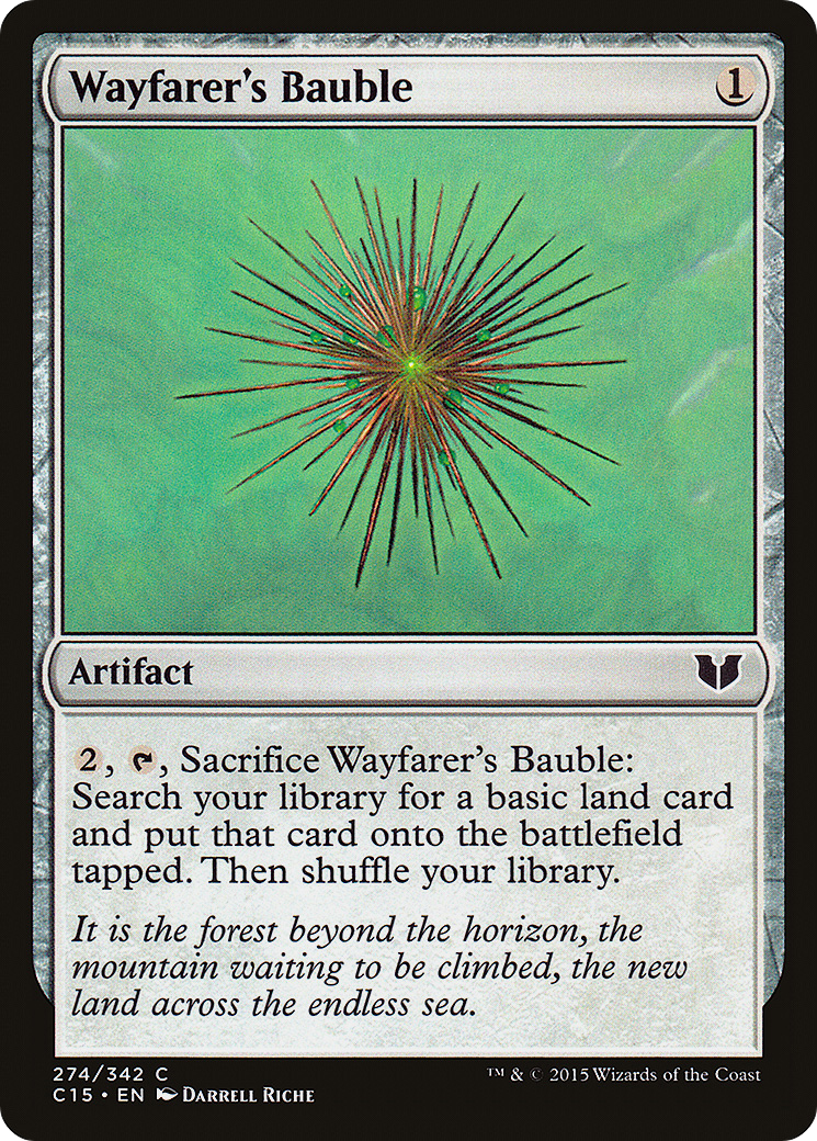 Wayfarer's Bauble (C15-274)  - Commander 2015