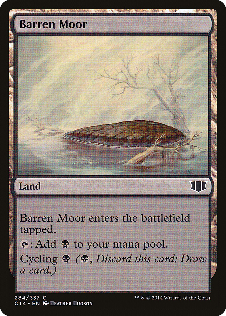 Barren Moor (C14-284)  - Commander 2014