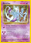 Mewtwo 029  - Reverse Holofoil Legendary Collection - Rare