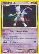 Mewtwo 009  - Reverse Holofoil Majestic Dawn - Holo Rare