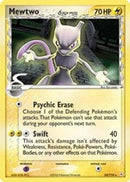 Mewtwo (Delta Species) 024/110  - Reverse Holofoil Holon Phantoms - Rare