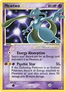 Mewtwo Star 103  - Holofoil Holon Phantoms - Ultra Rare