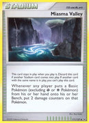 Miasma Valley 111  Platinum - Uncommon