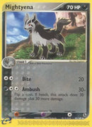 Mightyena 042/109  - Reverse Holofoil Ruby and Sapphire - Uncommon