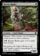 Ravine Raider (BLB-106) - Bloomburrow Foil