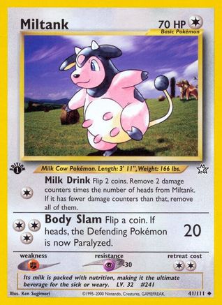Miltank 041/111  - 1st Edition Neo Genesis - Uncommon