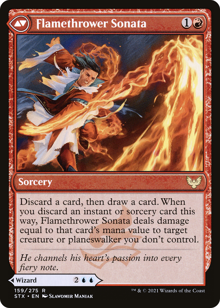 Torrent Sculptor (STX-159) - Strixhaven: School of Mages Foil