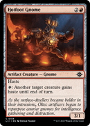 Hotfoot Gnome (LCI-154)  - The Lost Caverns of Ixalan