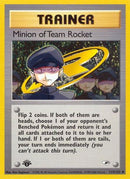 Minion of Team Rocket 113/132  - 1st Edition Gym Heroes - Uncommon