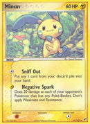 Minun 041  Deoxys - Uncommon