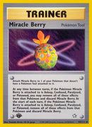 Miracle Berry 094/111  - 1st Edition Neo Genesis - Uncommon
