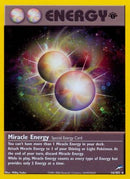 Miracle Energy 016  - 1st Edition Holofoil Neo Destiny - Holo Rare