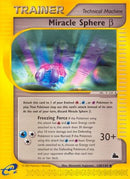 Miracle Sphere Beta 130  - Reverse Holofoil Skyridge - Uncommon