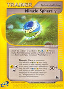 Miracle Sphere Gamma 131  - Reverse Holofoil Skyridge - Uncommon