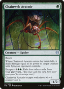 Chainweb Aracnir (THB-167)  Foil - Theros Beyond Death