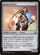 Etched Oracle (MM2-211)  Foil - Modern Masters 2015