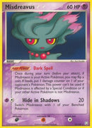 Misdreavus 025  Team Rocket Returns - Rare