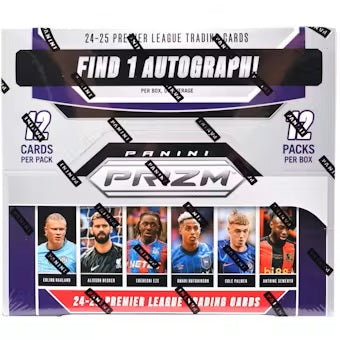 2024-25 Panini Prizm Hobby Box