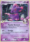 Mismagius GL 010  - Reverse Holofoil Rising Rivals - Holo Rare