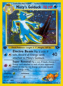 Misty's Golduck 012/132  - 1st Edition Holofoil Gym Challenge - Holo Rare