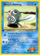 Misty's Poliwag 087/132  - 1st Edition Gym Heroes - Common