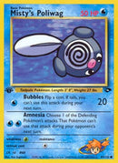 Misty's Poliwag 089/132  - 1st Edition Gym Challenge - Common