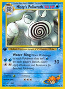 Misty's Poliwrath 031/132  - 1st Edition Gym Heroes - Rare