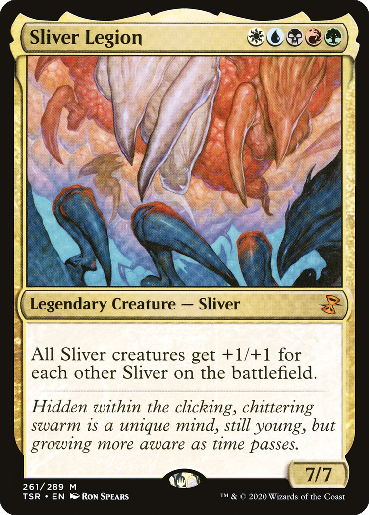 Sliver Legion (TSR-261)  - Time Spiral Remastered