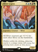 Sliver Legion (TSR-261)  Foil - Time Spiral Remastered