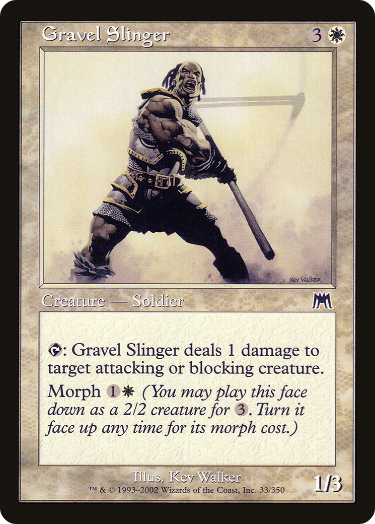 Gravel Slinger (ONS-033)  - Onslaught