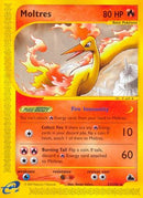 Moltres 021  - Reverse Holofoil Skyridge - Rare