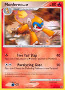 Monferno 056  - Reverse Holofoil Platinum - Uncommon