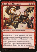 Gorehorn Minotaurs (AC2-049)  - Archenemy: Nicol Bolas