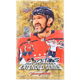 2024-25 Upper Deck Series Extended Hobby Box (Call for Price)