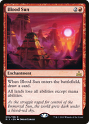 Blood Sun (RIX-092)  Foil - Rivals of Ixalan