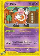 Mr. Mime (95b) 95b/147  - Reverse Holofoil Aquapolis - Common