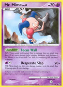 Mr. Mime 037  - Reverse Holofoil Supreme Victors - Rare