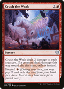 Crush the Weak (KHM-128)  - Kaldheim