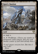 Karn's Bastion (CMM-1007)  - Commander Masters